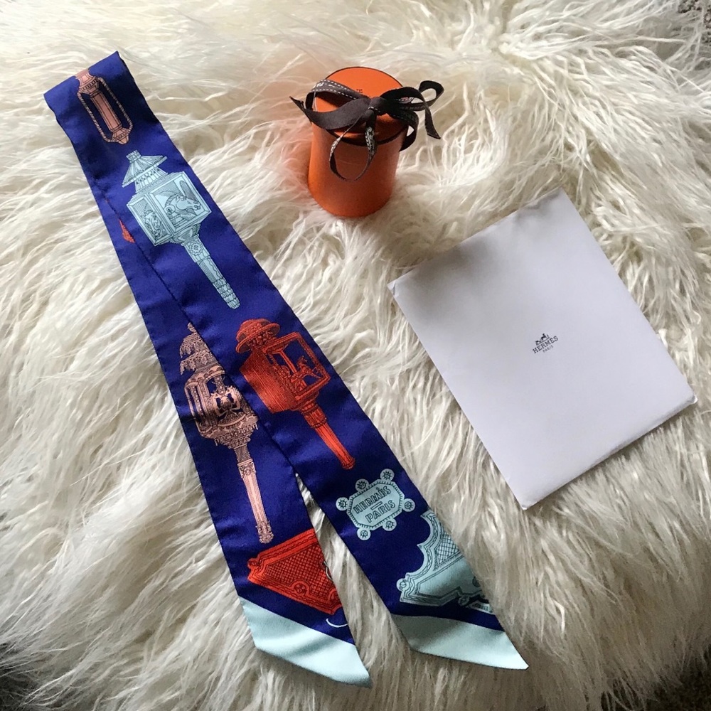 Hermès Silk Twilly